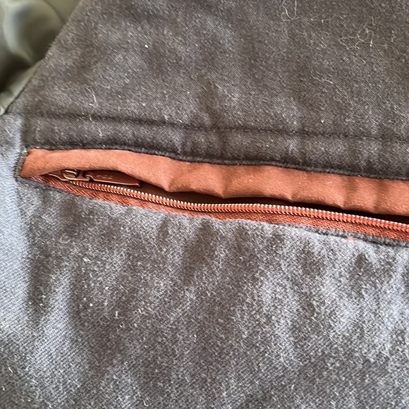 Mens Burgundy Eddie Bauer Jacket - Picture 7 of 8